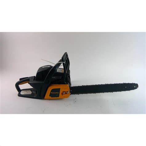 Poulan Pro 42cc Chainsaw Property Room