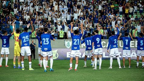 Classificações De Imperatriz U-20 X Cruzeiro Sub-20 - Cruzeiro disputará primeiras rodadas do Mineiro com sub-20