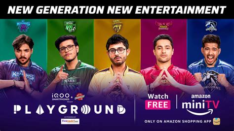 Amazon Minitv Releases Playground Season 2 All You Need To Know Including Teams Mentors Where