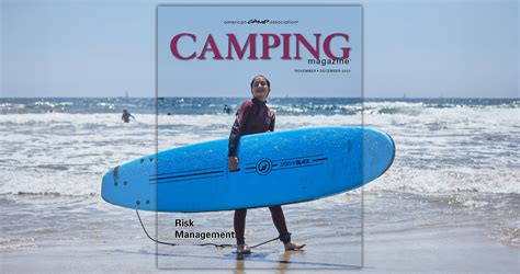 Aca Now November 7 2023 Latest Camping Magazine American Camp