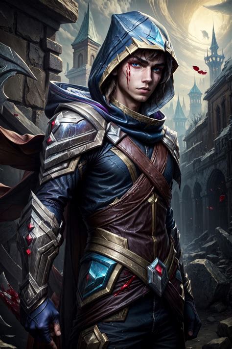 Talon + Enduring Sword Talon | League of Legends - v1.0 | Stable Diffusion LoRA | Civitai