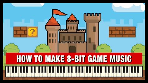 How To Make Bit Game Music Professional Composers