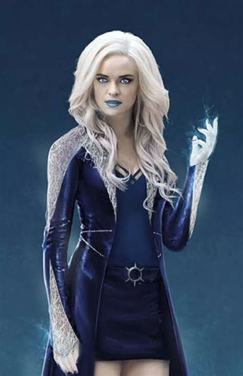 Flash Tv Series The Flash Grant Gustin Caitlin Snow Killer Frost