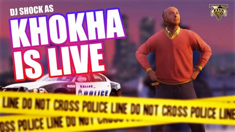 GTA 5 ROLEPLAY LIVE TLRP Khokha Singh Indian Djshock YouTube