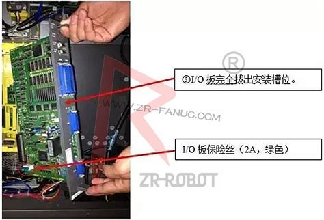 图解fanuc机器人io信号板接口定义与拆装发那科机器人维修 提供fanuc机械手保养、电路板维修等一站式解决方案