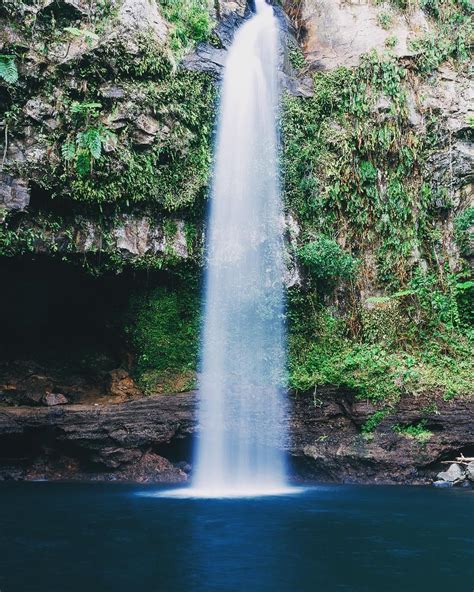 The Bouma Waterfalls on Taveuni Island Fiji are magical! @tourismfiji # ...