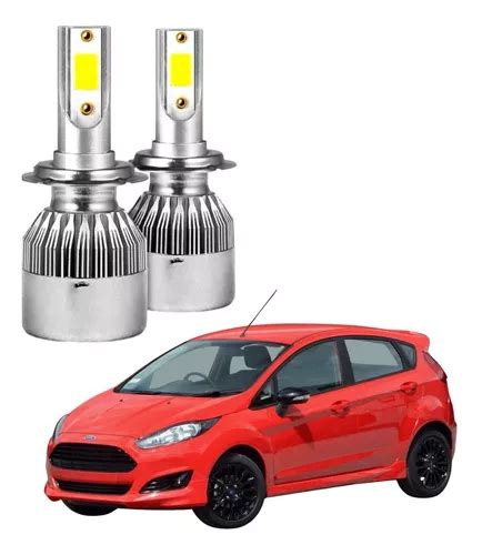 L Mpada Super Ultra Led Ford New Fiesta Farol Alto Hb