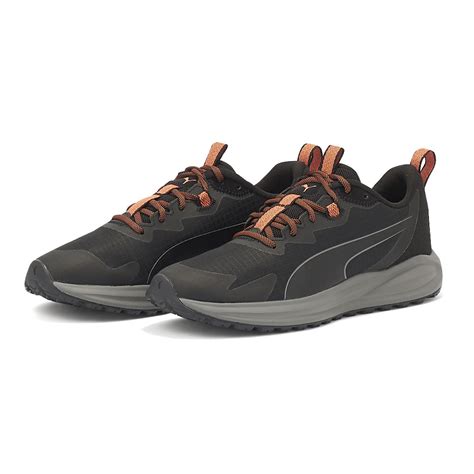 Puma Twitch Runner Trail Black Chili Powder Myshoe