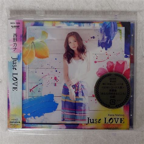 Yahooオークション 未開封 西野カナjust Lovesme Records Secl193