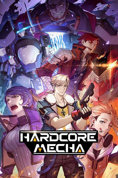 Hardcore Mecha Images Launchbox Games Database
