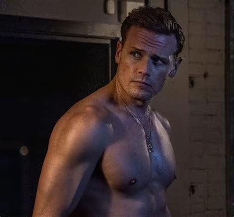 Fit Famous Males On Twitter 57 SAM HEUGHAN FFMCountdown