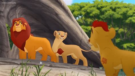 The Lion Guard S1 E24-Simba Nala 1 by GeeDiRosso on DeviantArt