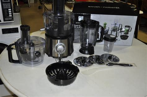 Smith And Nobel Food Processor All In One Item 33892 Gippswares