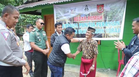 Kodim Tator Dan Panitia Imt Jadi Ujung Tombak Renovasi Rumah