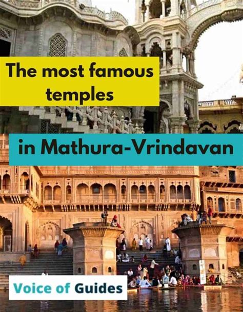 VISIT THE TEMPLES IN VRINDAVAN AND MATHURA ON A DAY TRIP - Voice of Guides