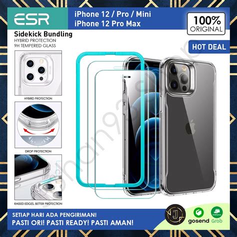 Jual Esr Case Tempered Glass Iphone 12 Pro Max Pro Mini Sidekick