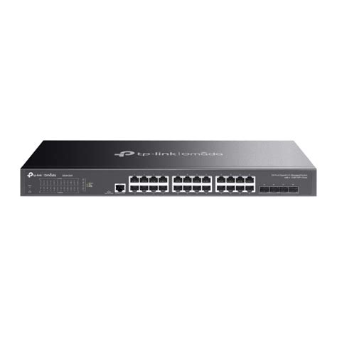 Sg X Omada Port Gigabit L Managed Switch With Ge Sfp