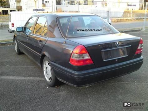 1996 Mercedes Benz C 220 Elegance Car Photo And Specs