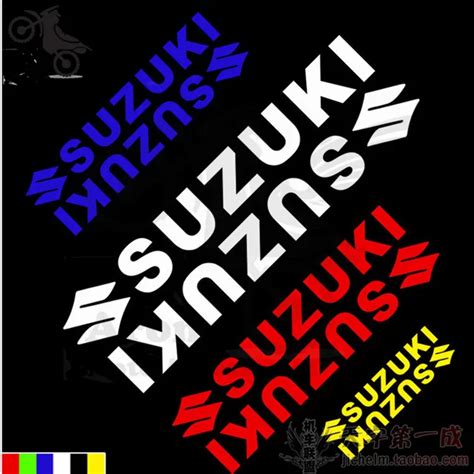 free shipping Motorcycle Stickers for suzuki Stickers car styling ...