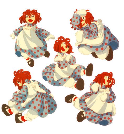 Raggedy Anns By Rubyredux On Deviantart