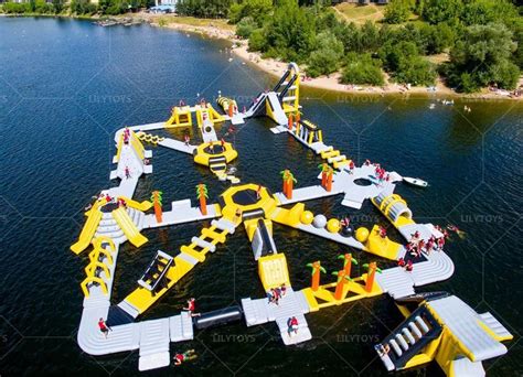 lake water park obstacle course for sale Lilytoys are professional ...