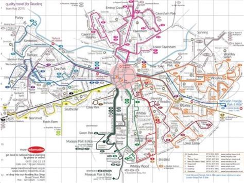 Bus Network Map