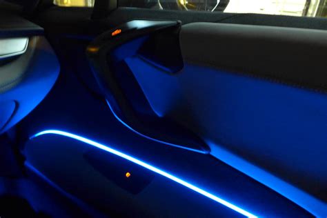 Photo Gallery: BMW i8 Interior at Night - autoevolution