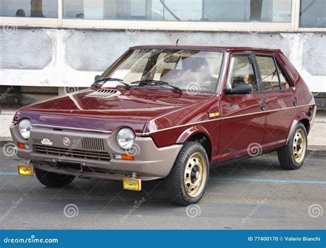 Historic Car Fiat Ritmo 65 Editorial Image Image Of Charm 77400170