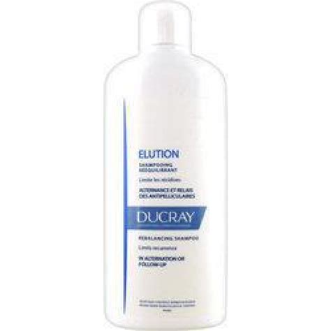 Ducray Elution Rebalancing Shampoo 400ml Doctor Pharmacy