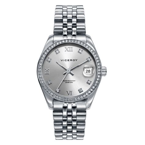 RELOJ VICEROY GRAND ACERO MUJER 42224 04