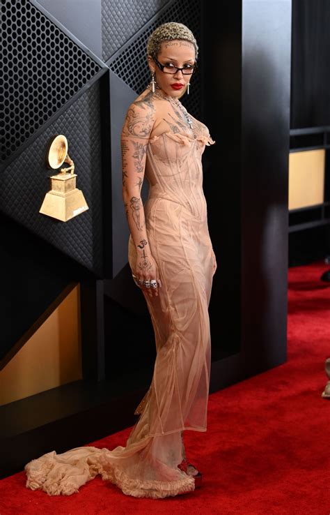 Doja Cat 2024 Grammy Outfits List Anetta Serene