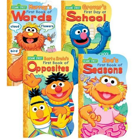 123 Sesame Street Books