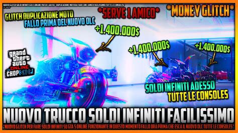 Patchatonuovo Trucco Soldi Infiniti Facilissimo Su Gta Online