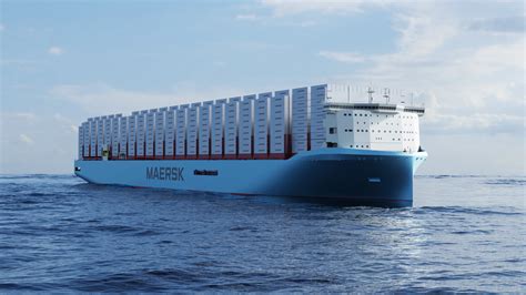 Maersk Bestellt Weitere Schiffe Mit Methanol Antrieb Dvz