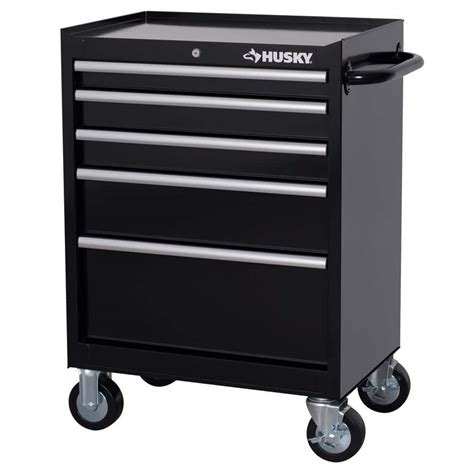 Reviews For Husky Tool Storage In W X In D Drawer Gloss Black