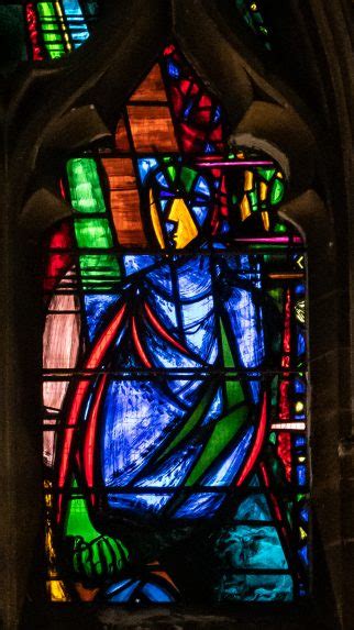 Llandaff Cathedral Cardiff Visit Stained Glass