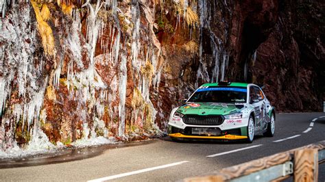 Rally di Montecarlo penalità per Gryazin nel Wrc 2 trionfa Rossel