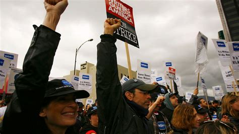 The Writers Guild of America is on strike | Flipboard