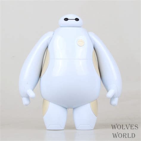 Cute Cartoon Lovely Big Hero 6 Baymax Model Puppets Toy Arm Can Be
