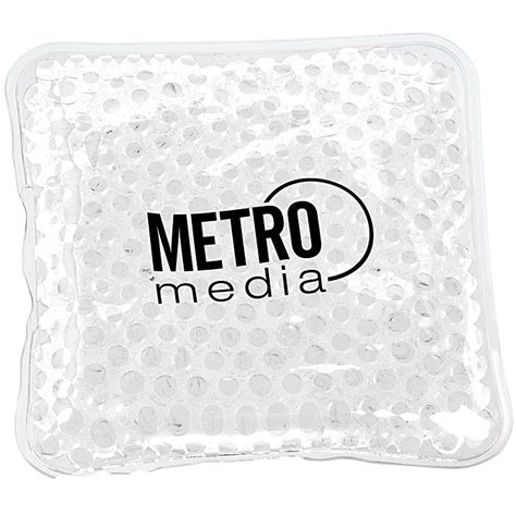 Imprint Ca Square Aqua Pearls Hot Cold Pack C