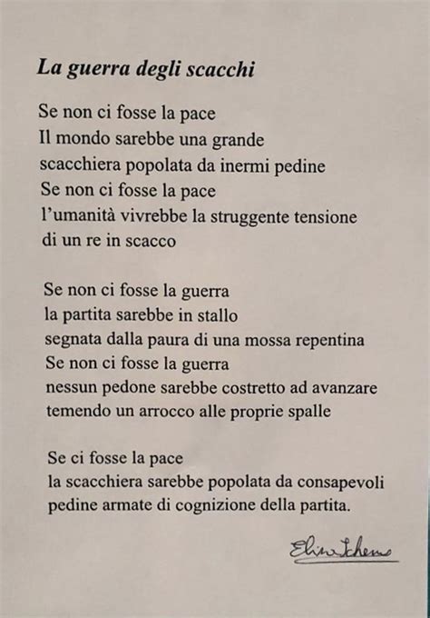 L Orrore Della Guerra E Il Desiderio Di Pace Nelle Poesie Degli