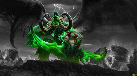 Illidan Stormrage Wallpaper 79 Images