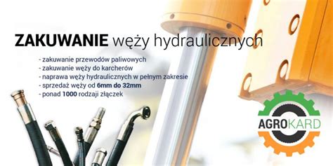 Zakuwanie W Y Hydraulicznych Naprawa Maszyn Rolniczych Zakuwanie