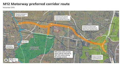 M12 Airport Motorway Route Has Been Announced Build Sydney