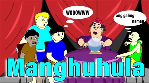 Manghuhula Pinoy Animation YouTube