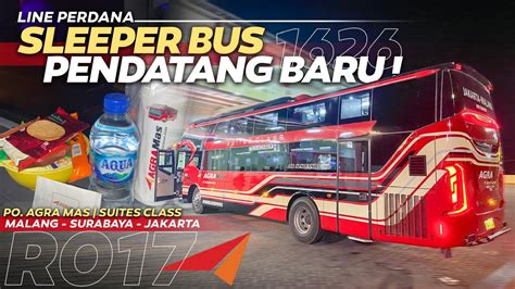 LINE PERDANA RUTE MALANG SEMAKIN MEMANAS Trip Agra Mas R017 Malang