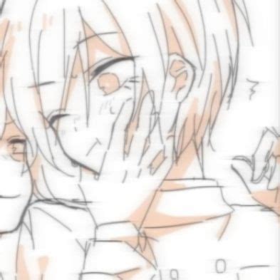 Saiouma Matching Icons Humanoid Sketch Anime Art