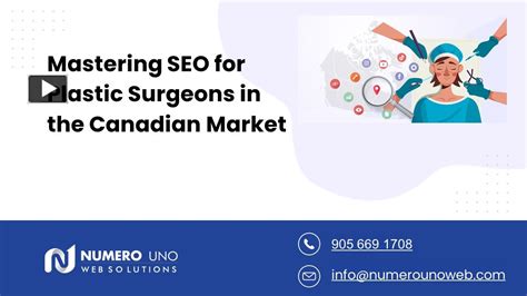 PPT Mastering SEO For Plastic Surgeons In The Canadian Market