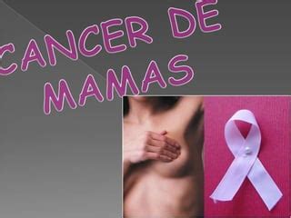 Cancer De Mamas PPT