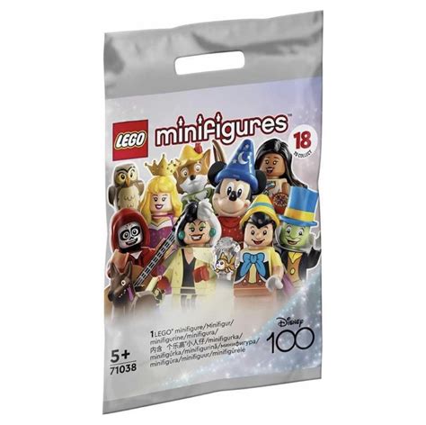 LEGO Minifigures Disney 100 Atelier Yuwa Ciao Jp